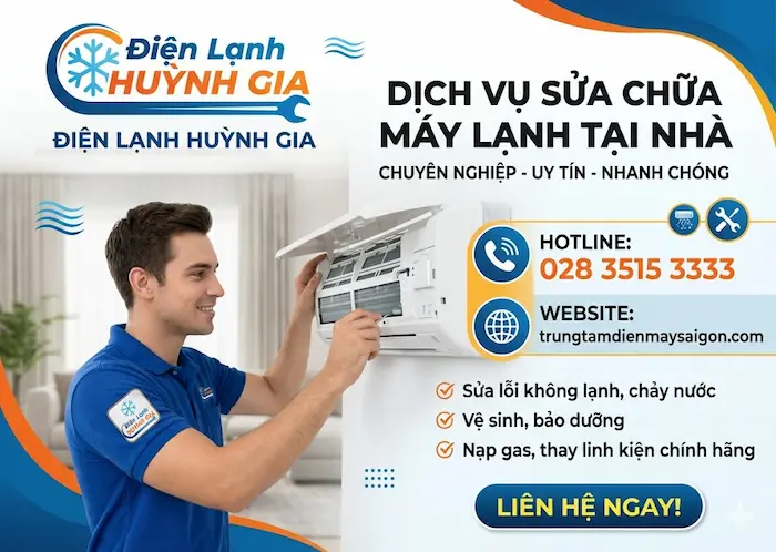 Dịch vụ sửa chữa m&aacute;y lạnh tại nh&agrave;