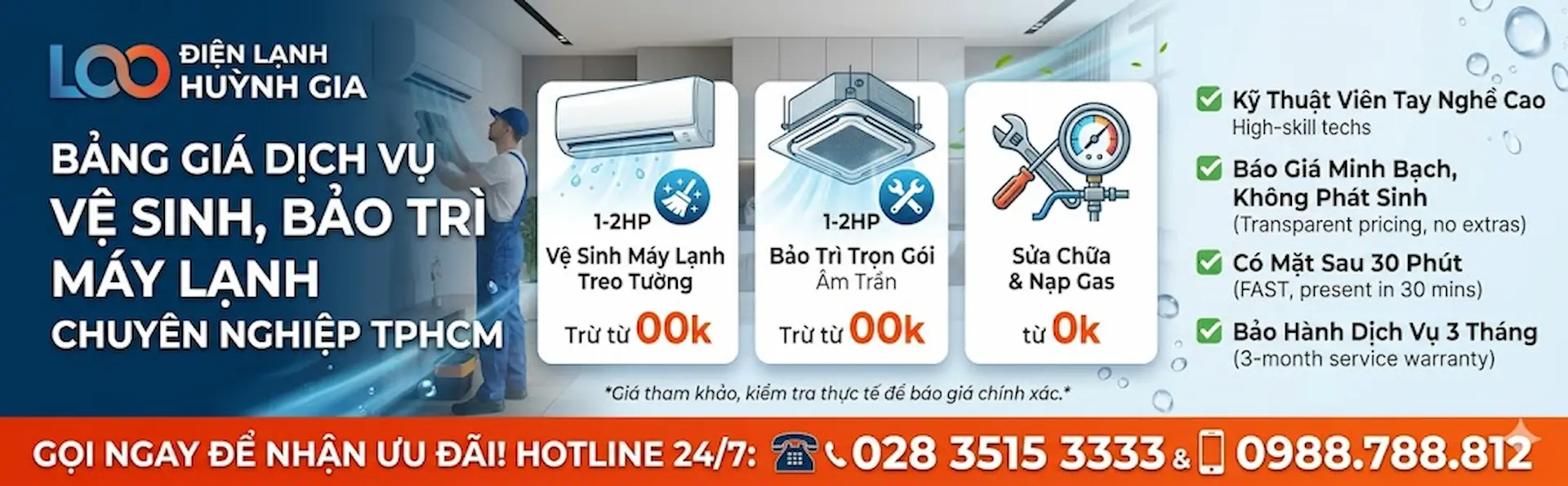 Bảng Giá