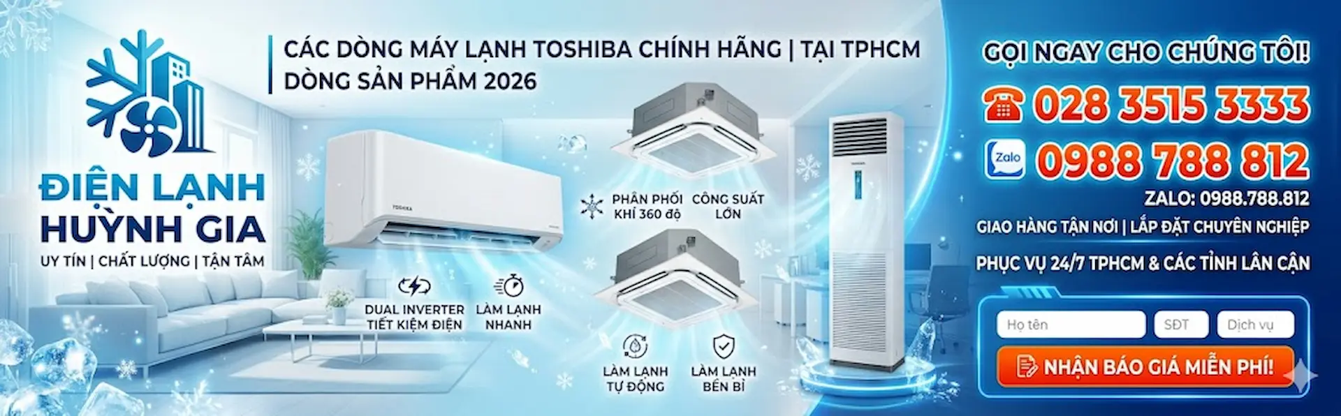 Máy lạnh Toshiba