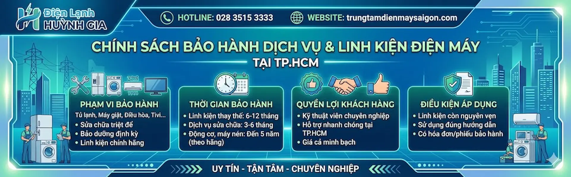 Chính sách & Dịch vụ