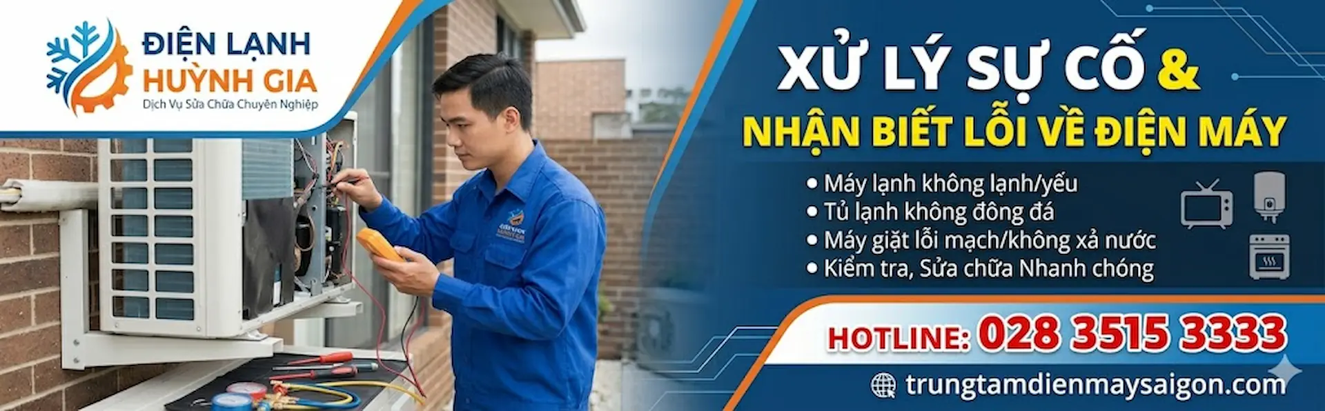 Xử lý sự cố & Nhận biết lỗi