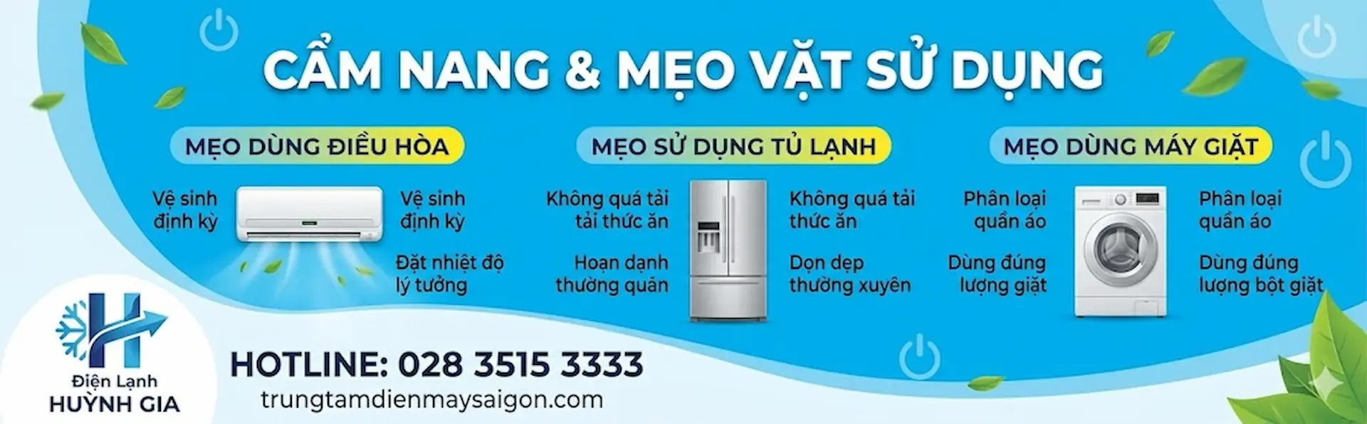 Cẩm nang & Mẹo vặt sử dụng