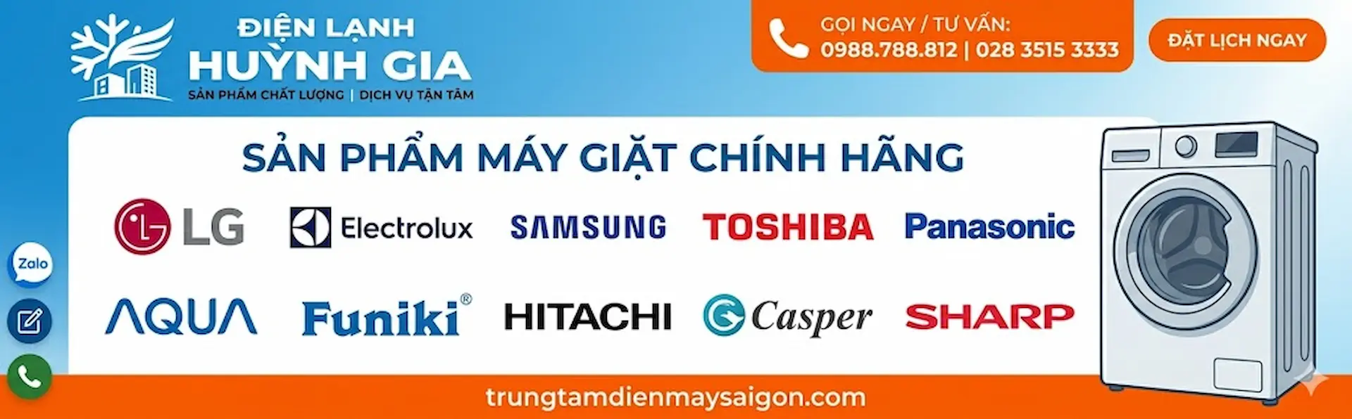 Sản Phẩm Máy Giặt