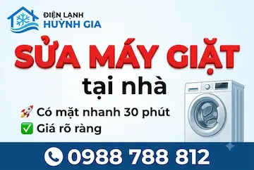 Sửa máy giặt tại nhà – Có mặt nhanh 30 phút | Giá rõ ràng