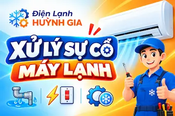Máy Lạnh Bị Chảy Nước: Nguyên Nhân & Cách Xử Lý Nhanh Tại Nhà (Tránh Hư Hỏng Nặng)