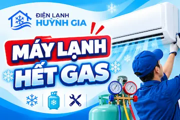 5 Dấu Hiệu Máy Lạnh Hết Gas Cần Nạp Gấp – Nhận Biết Sớm Tránh Hư Hỏng Nặng