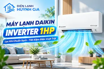 Máy Lạnh Daikin FTKY25WAVMV Inverter 1HP – Giá, Thông Số & Dịch Vụ TPHCM