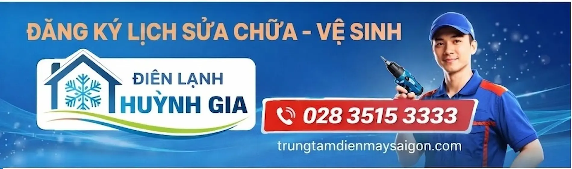 Liên hệ Điện Lạnh Huỳnh Gia